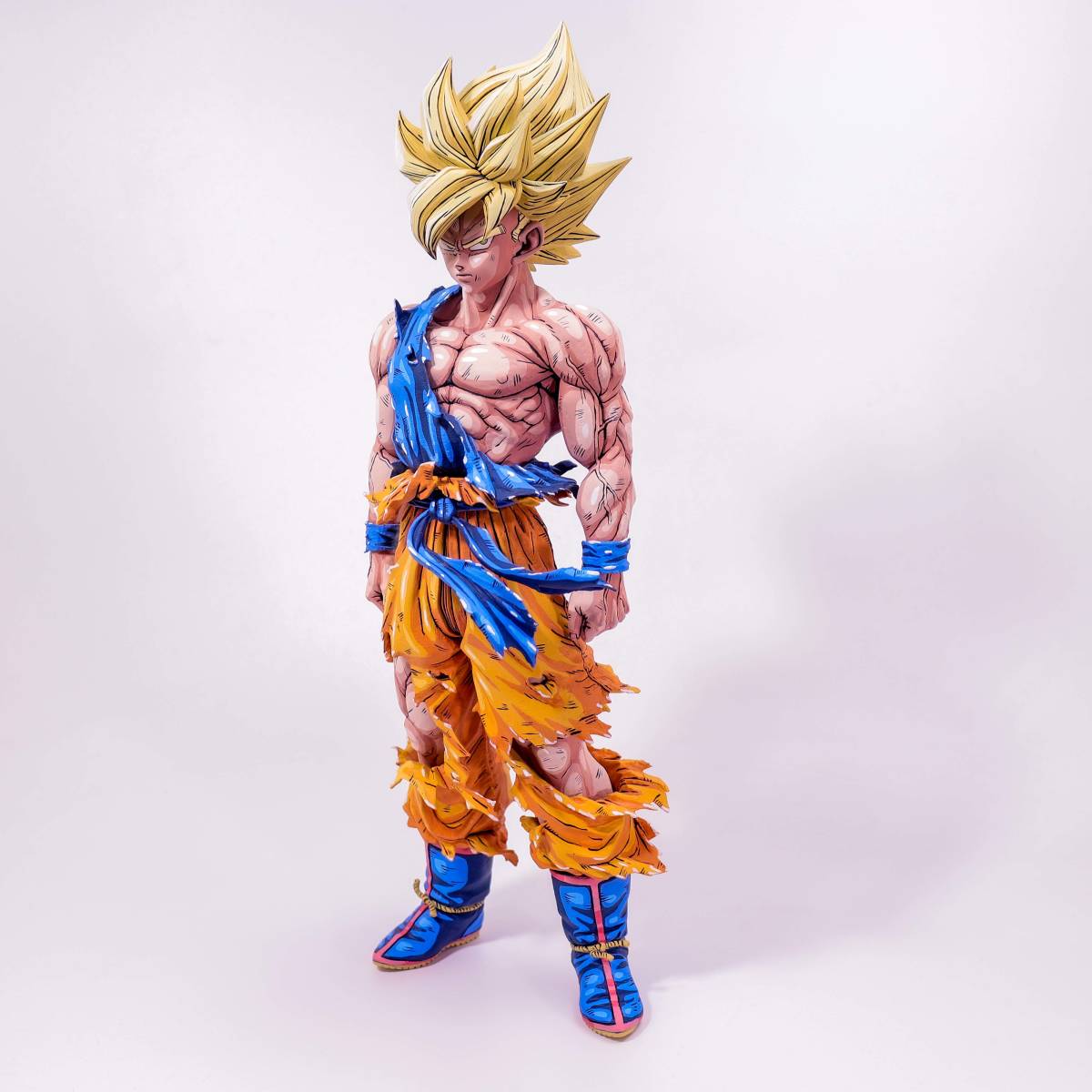 マンガディメンションズ SMSP 超サイヤ人 孫悟空 リペイント