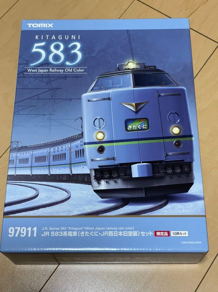 TOMIX キタグニ JR583系 旧塗装限定品 【公式通販】