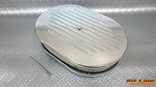 ビレット オーバル12inc エアクリーナー/インパラ エアークリーナー