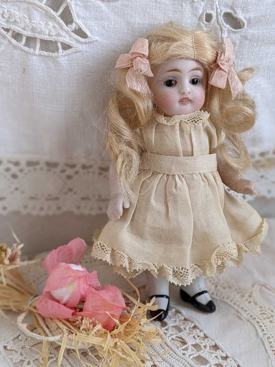 アンティークビスクドール ミニョネット オールビスク ケストナー