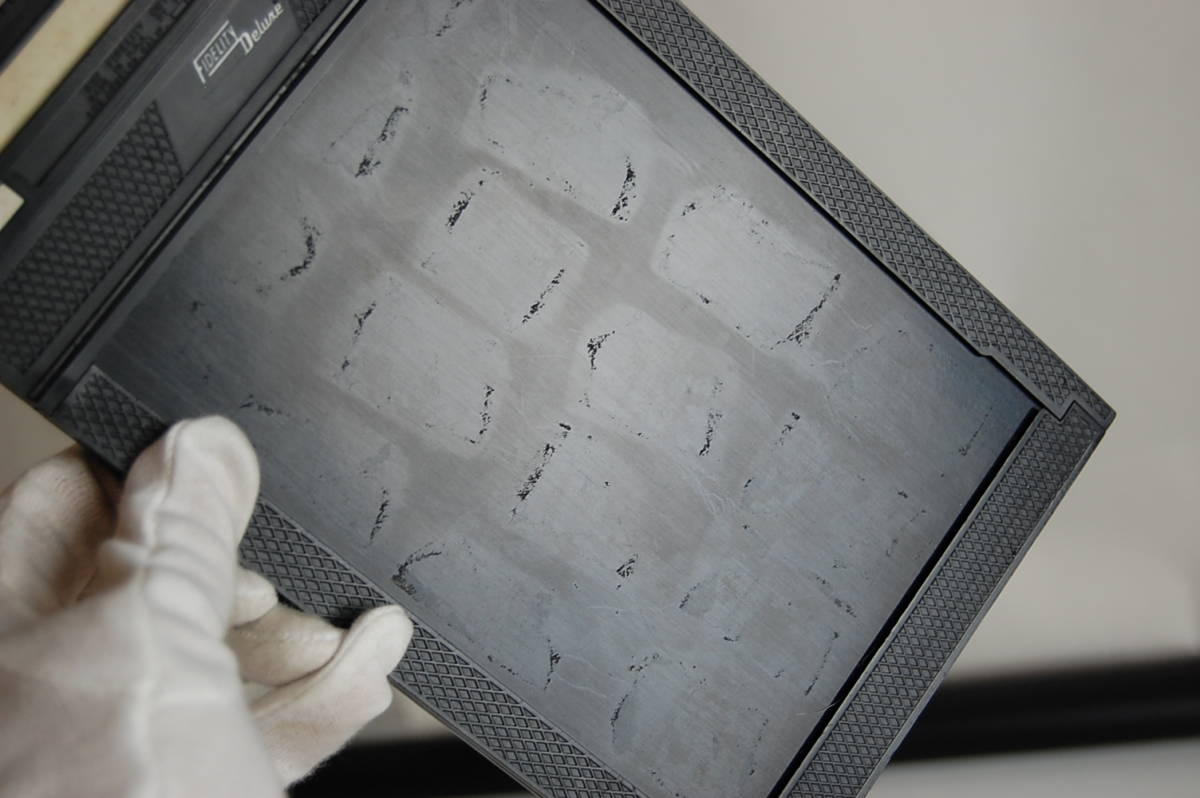 FIDELITY Deluxe 5×7 シートフィルムホルダー / カットフィルム