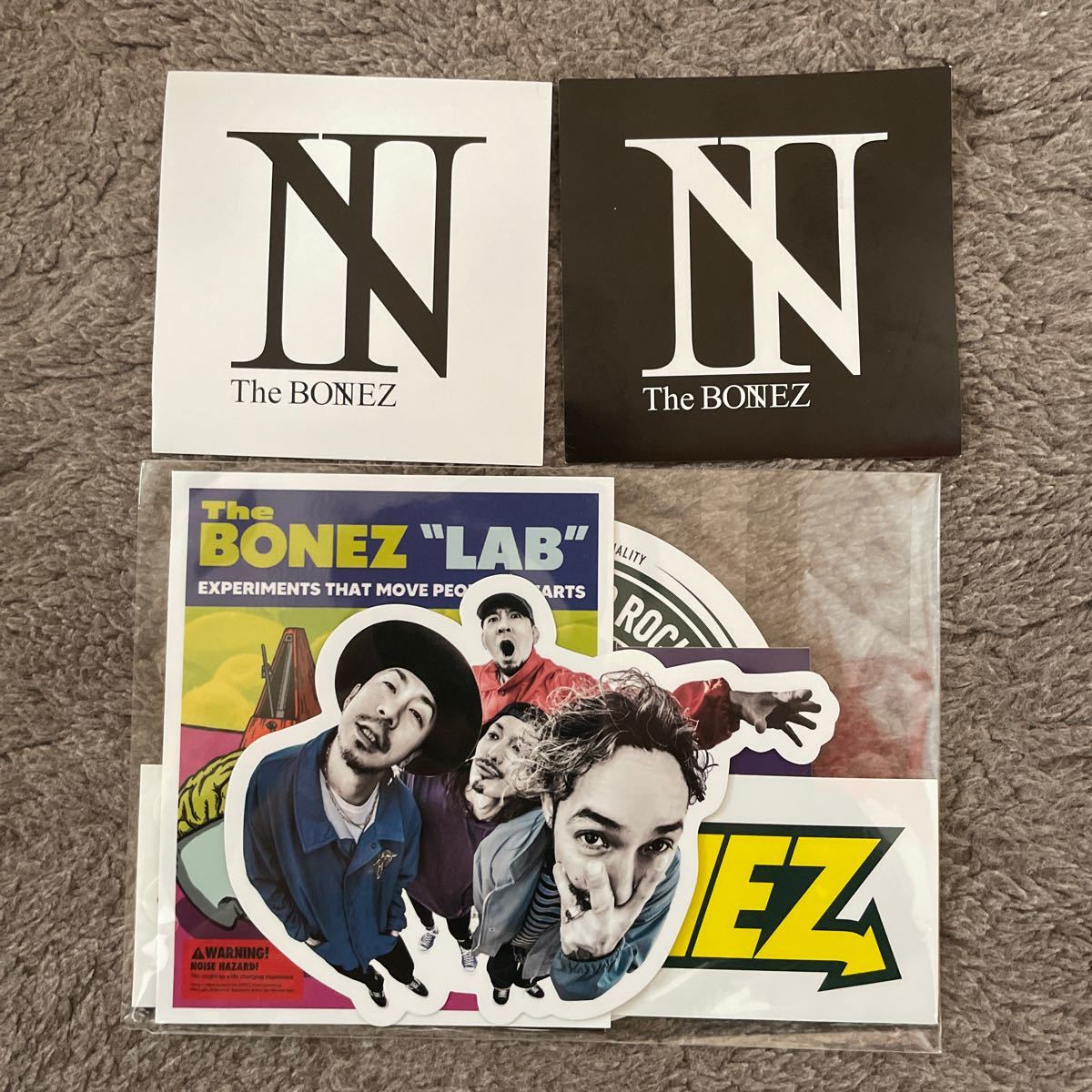 ザボーンズ The BONEZ ステッカー 限定｜Yahoo!フリマ（旧PayPayフリマ）