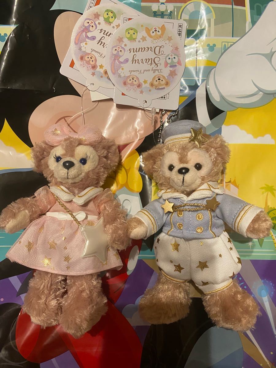 ダッフィー シェリーメイ 20周年 スタードリーム 【公式通販】