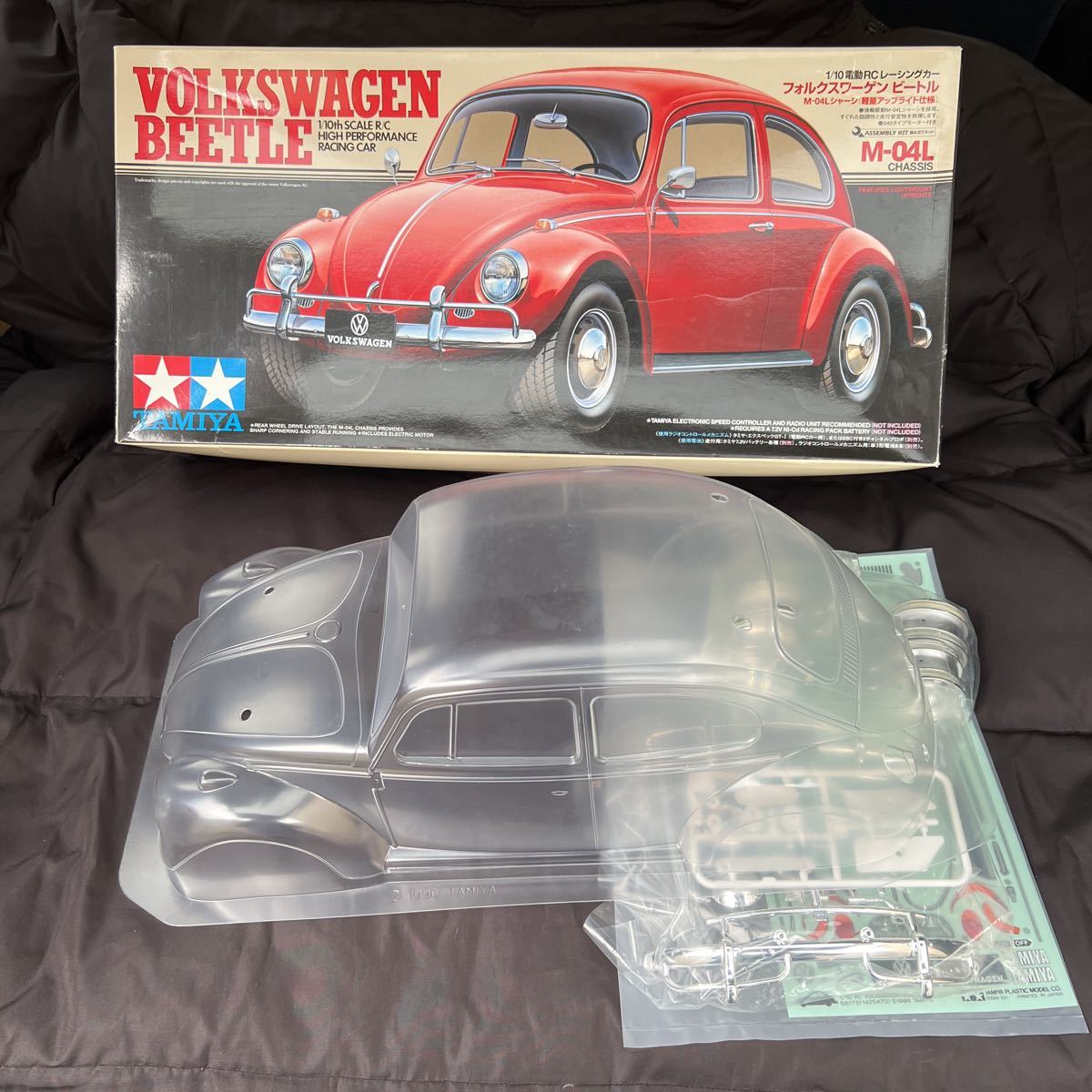 Yahoo!オークション - タミヤ 1/10 RC ボディ フォルクスワーゲン ビー