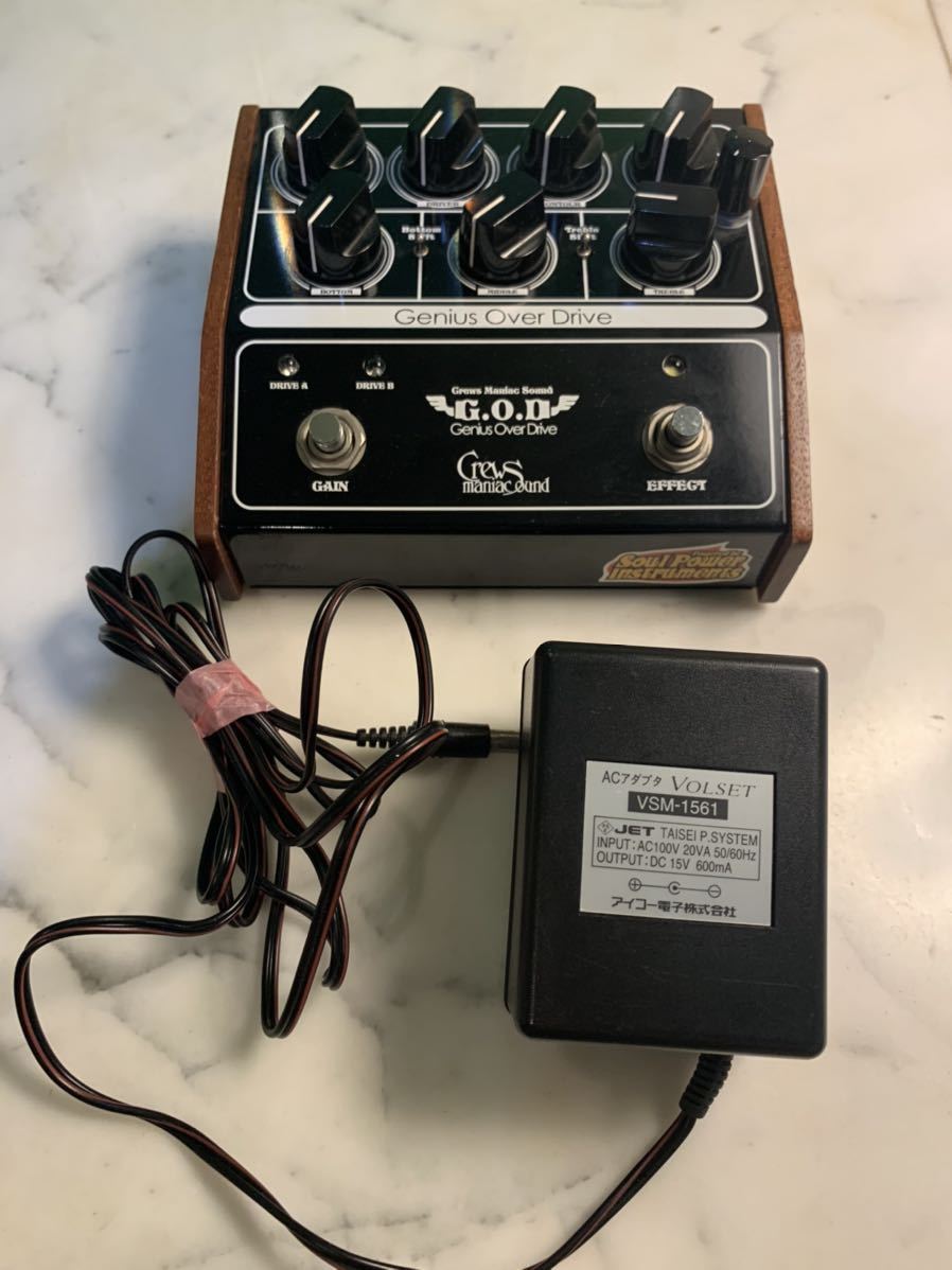 crews maniac sound G.O.D ギター Crews maniac sound G.O.D ギター