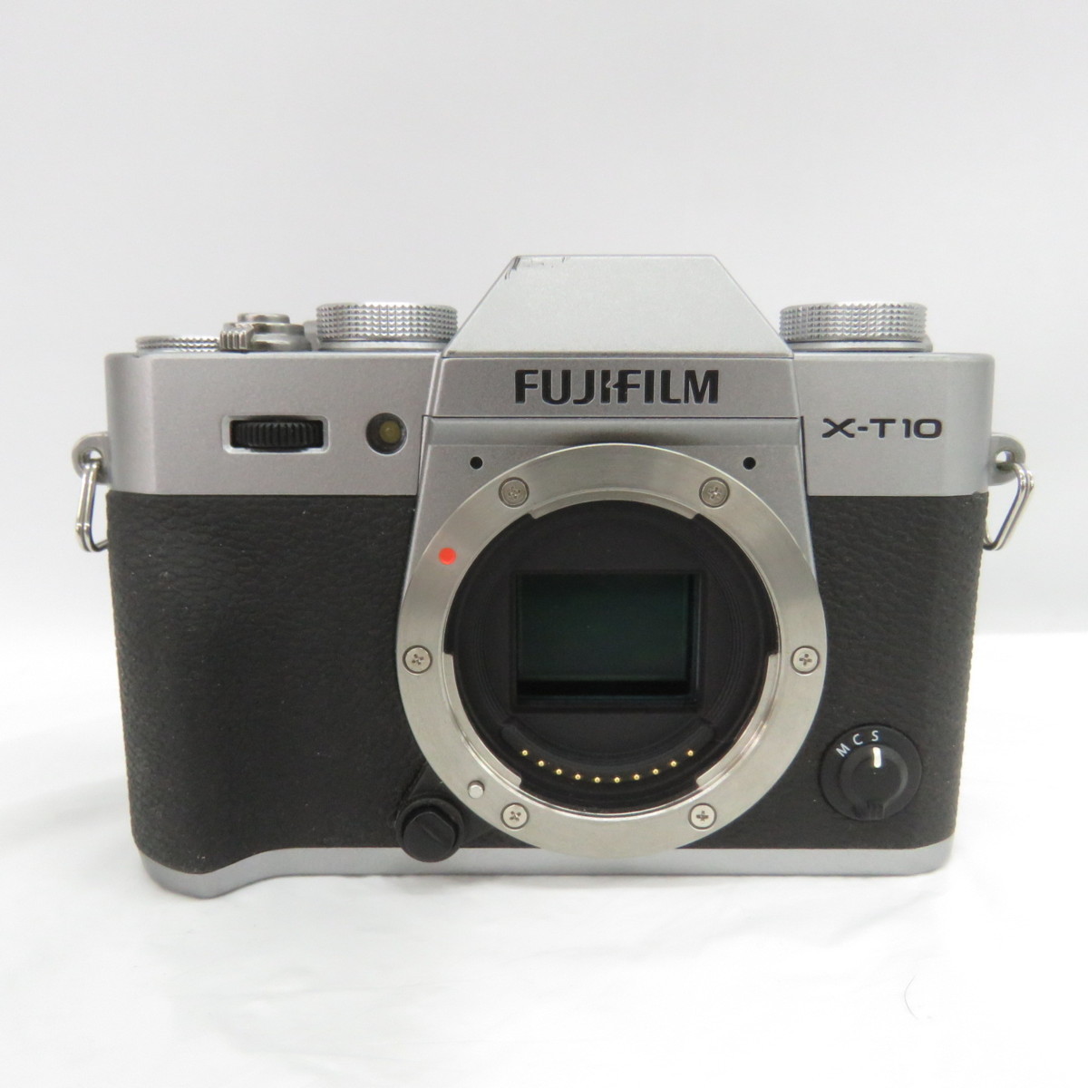 ジャンク品】FUJIFILM X-T10 シルバー レンジファインダーカメラ美品