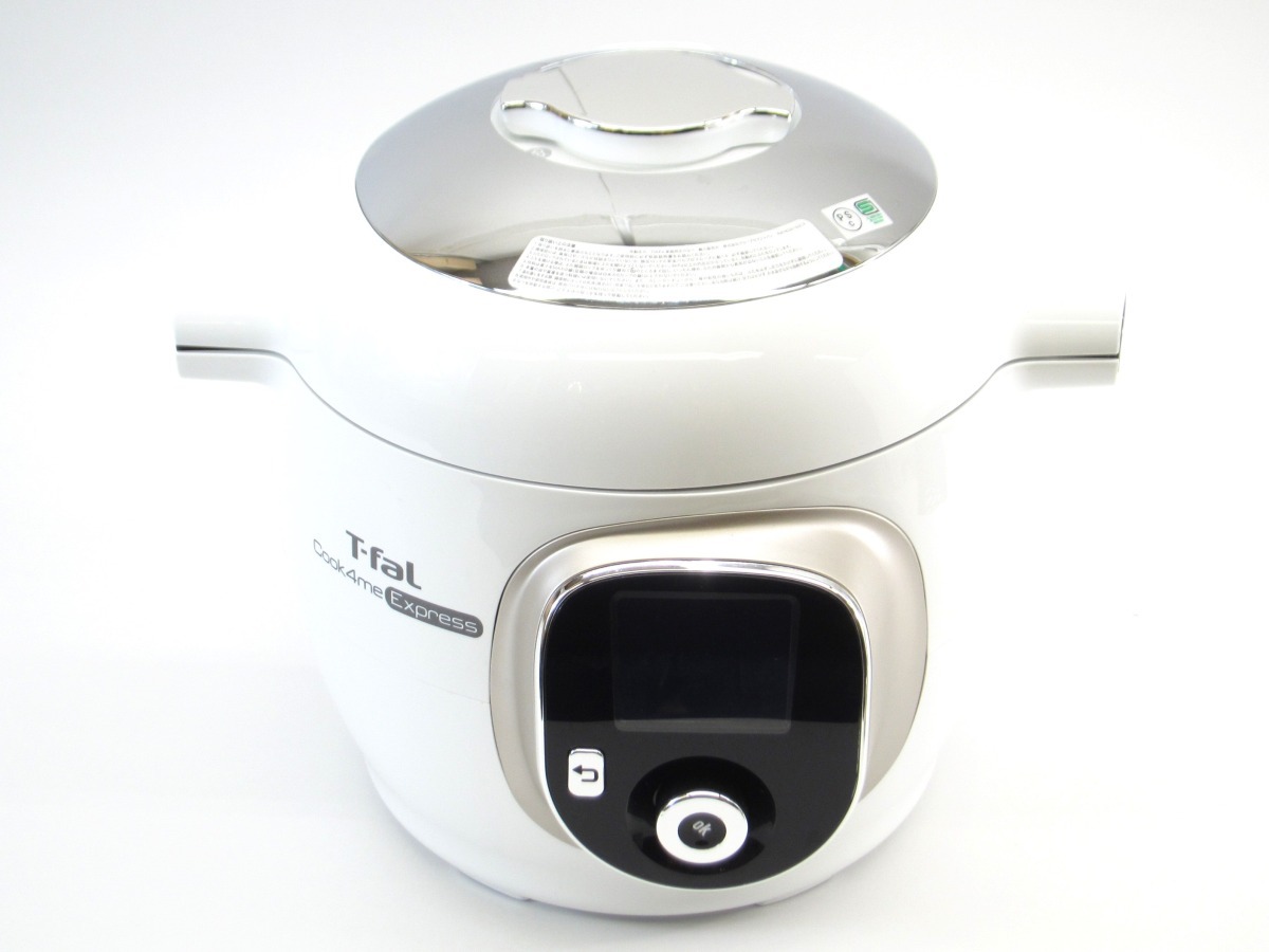 T-fal Cook4me 電気圧力鍋、箱無し T-fal Cook4me 電気圧力鍋、箱無し
