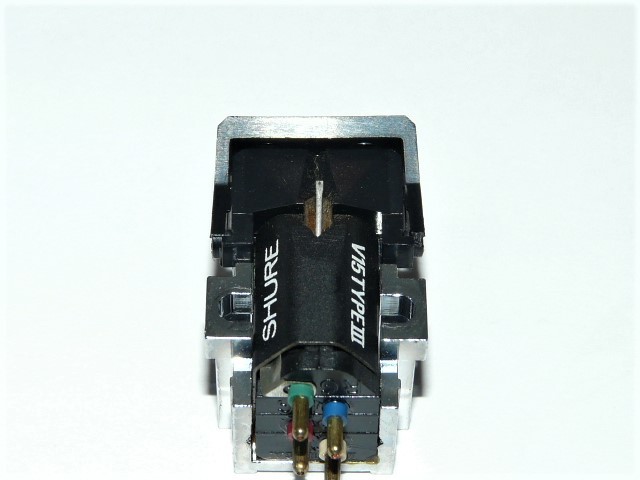 白文字・初期 SHURE V15 TypeIII / 鏡面 シュア カートリッジ 【公式通販】