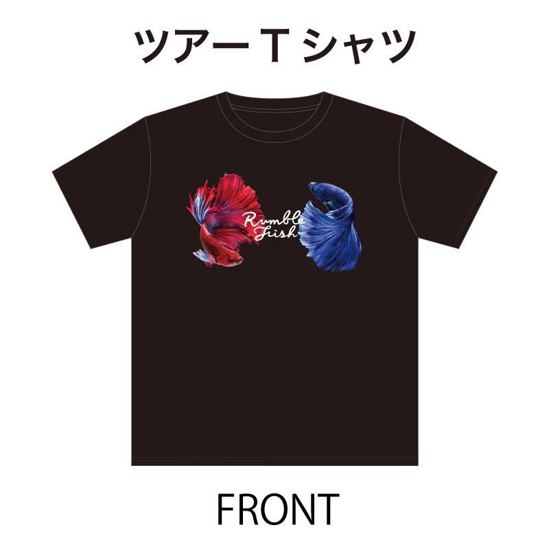 HYDE着 送料込み即決 HYDE LIVE 2022 RUMBLE FISH ツアー Tシャツ XL