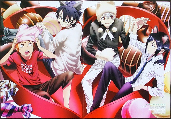 アニメK グッズセット 伏見猿比古メイン 画像複数有り アニメK グッズ