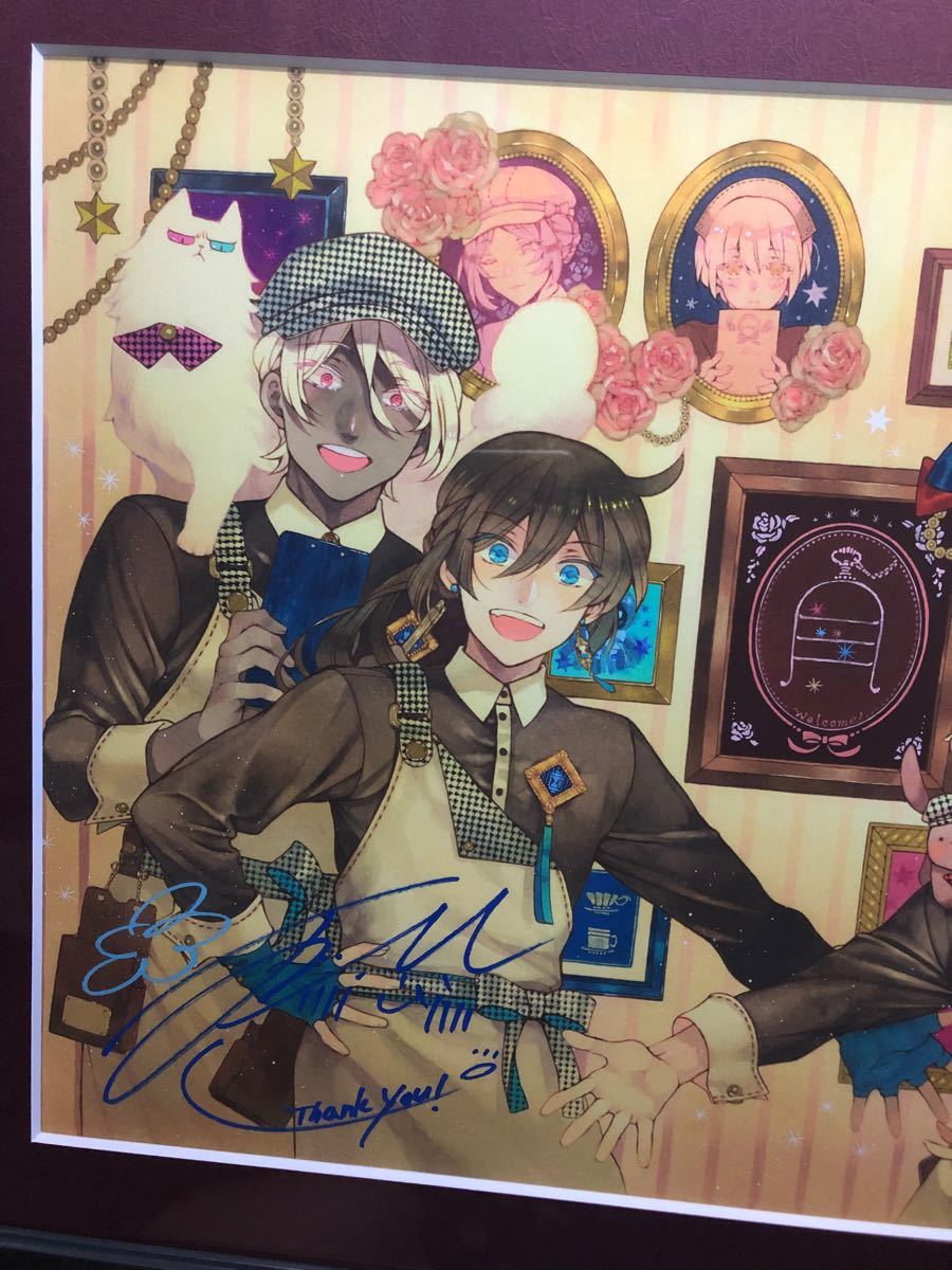 パンヴァニカフェ パンドラハーツ ヴァニタスの手記 直筆サイン入り