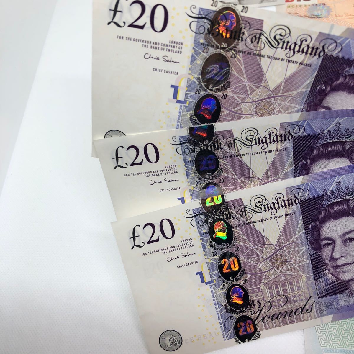 イギリスポンド 紙幣 100ポンド分｜Yahoo!フリマ（旧PayPayフリマ）