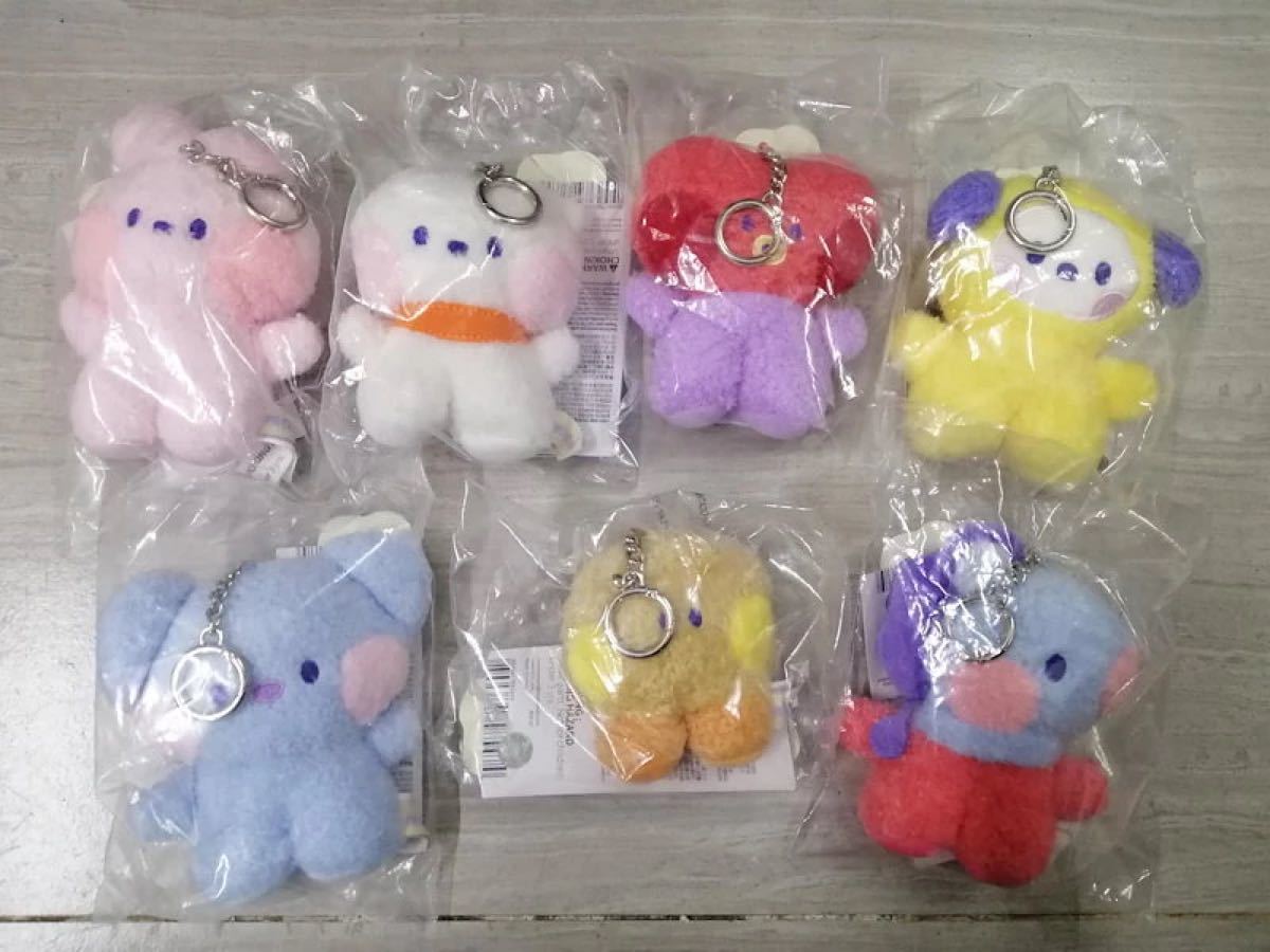 値下げ 新品 未開封 BT21 minini スタンディングドール ぬいぐるみ