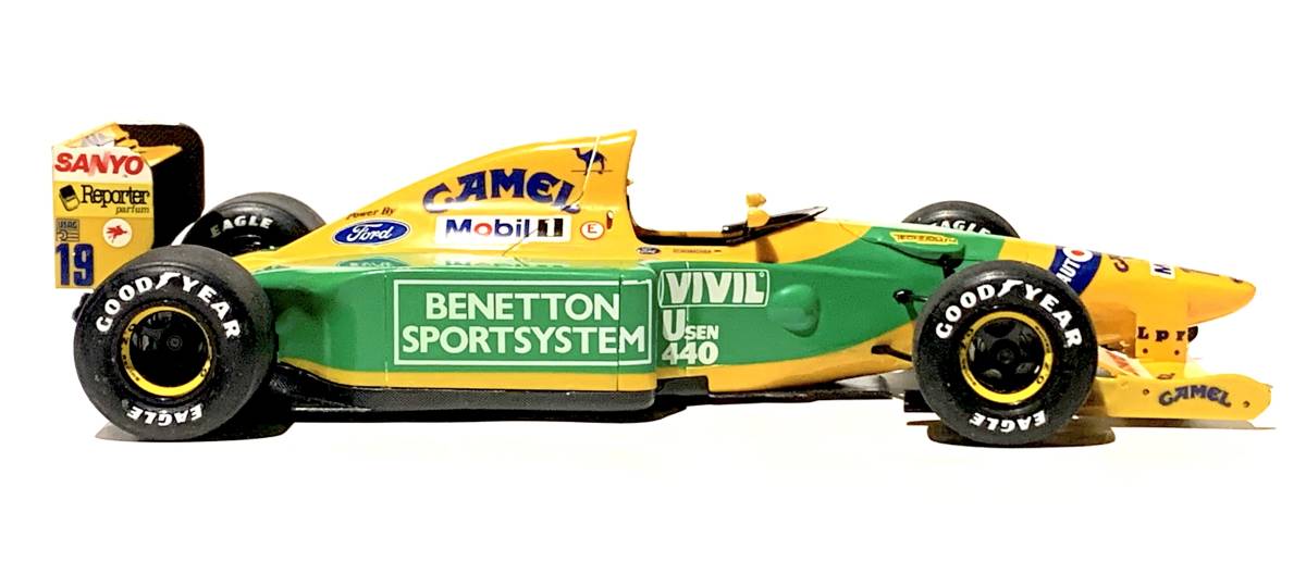 タミヤ 1/20 ベネトン・フォード B192
