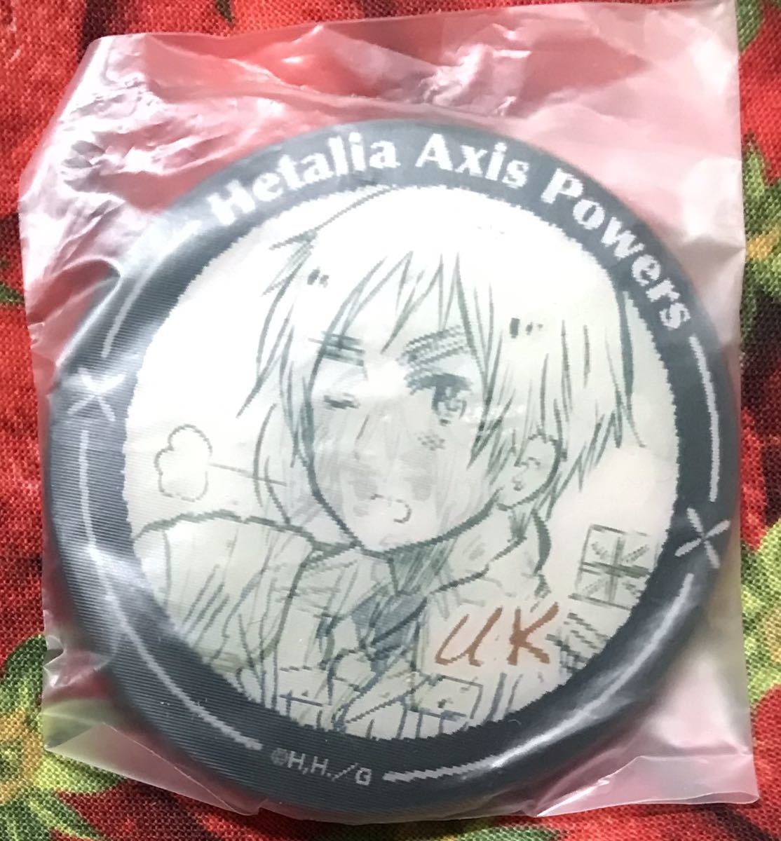 ヘタリアしちへんげチェンジング缶バッジイギリス