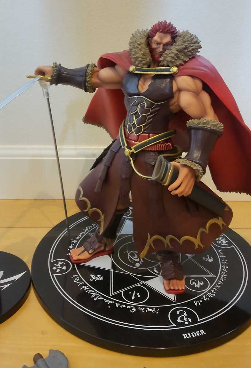 ウェイバー・ベルベット イスカンダル フィギュア Fate/Zero Fate/Zero