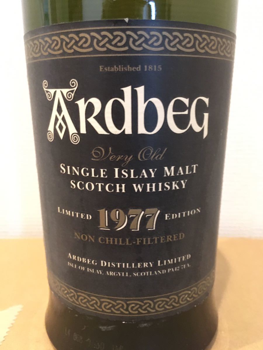 アードベック 1977 46% 700ml 8TfrM-m21235044162