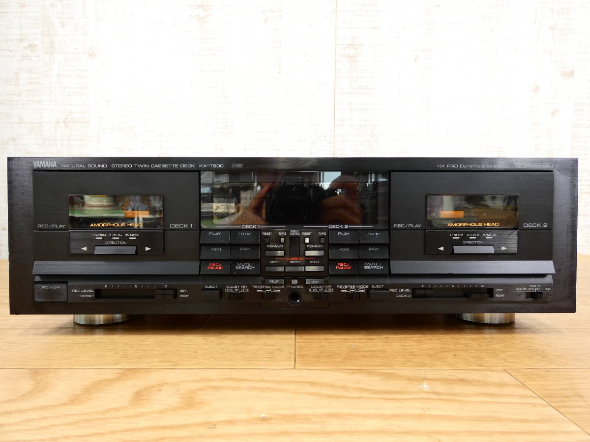 YAMAHA KT-T900 ダブルカセットデッキ 【公式通販】