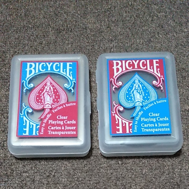 Bicycle Series 1800】希少なヴィンテージ風トランプ赤青2個 Amazon.co