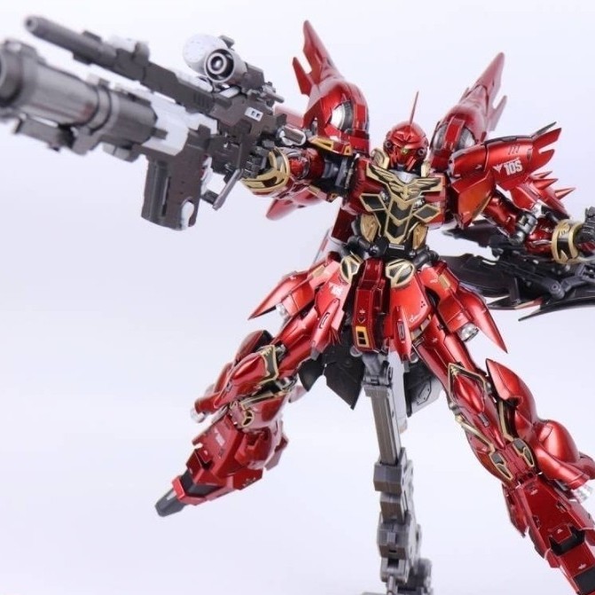 絶版 合金完成品 シナンジュ 1/100 METAL BUILD風｜Yahoo!フリマ（旧