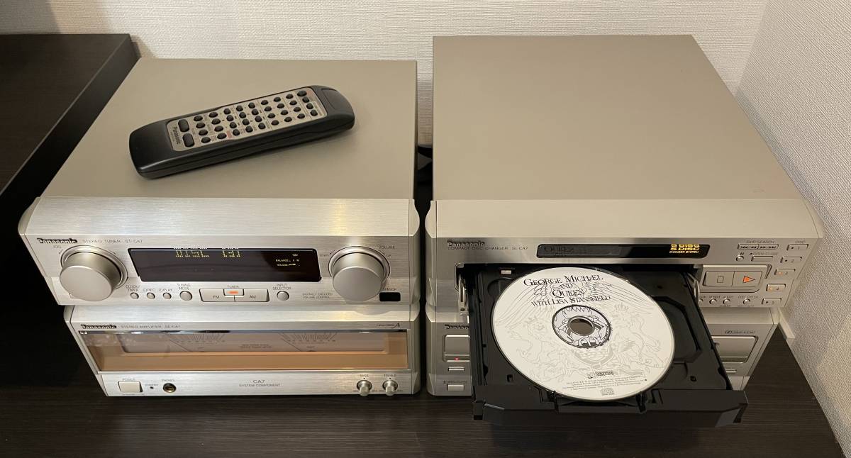 d*3様 Panasonic SC-CA7 システムコンポ コンポ【IS1114 d*3様