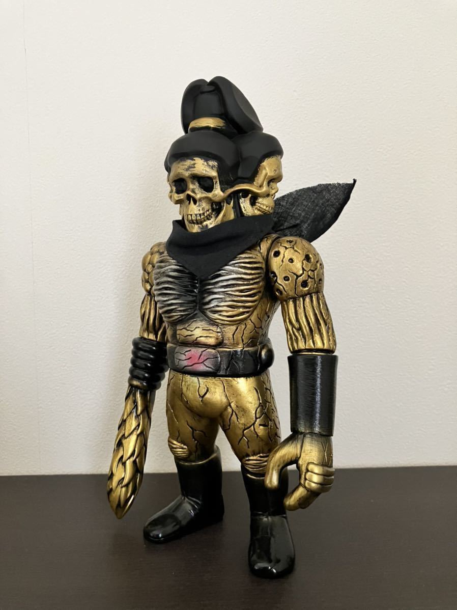 MIROCK TOY ミロクトイ 九ちゃん ソフビ マルキュー リアルヘッド