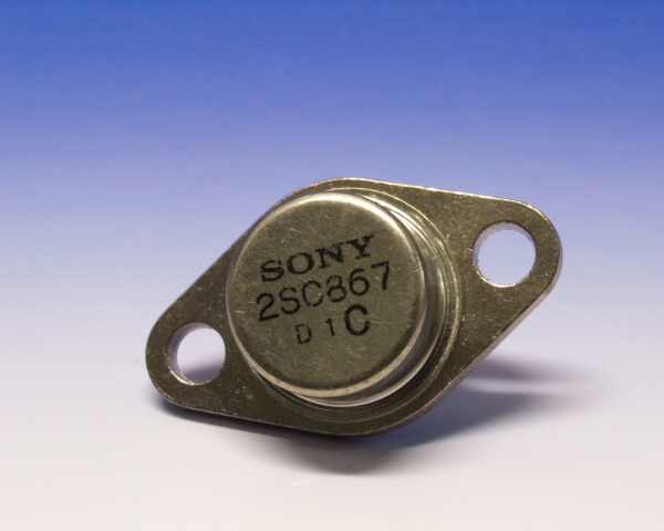 SONYデッドストックパワートランジスタ2SC867の値段と価格推移は？｜1