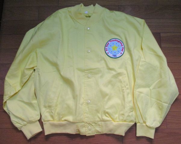 珍品】TBS オールスター感謝祭 スタッフジャンパー フリーサイズ レア