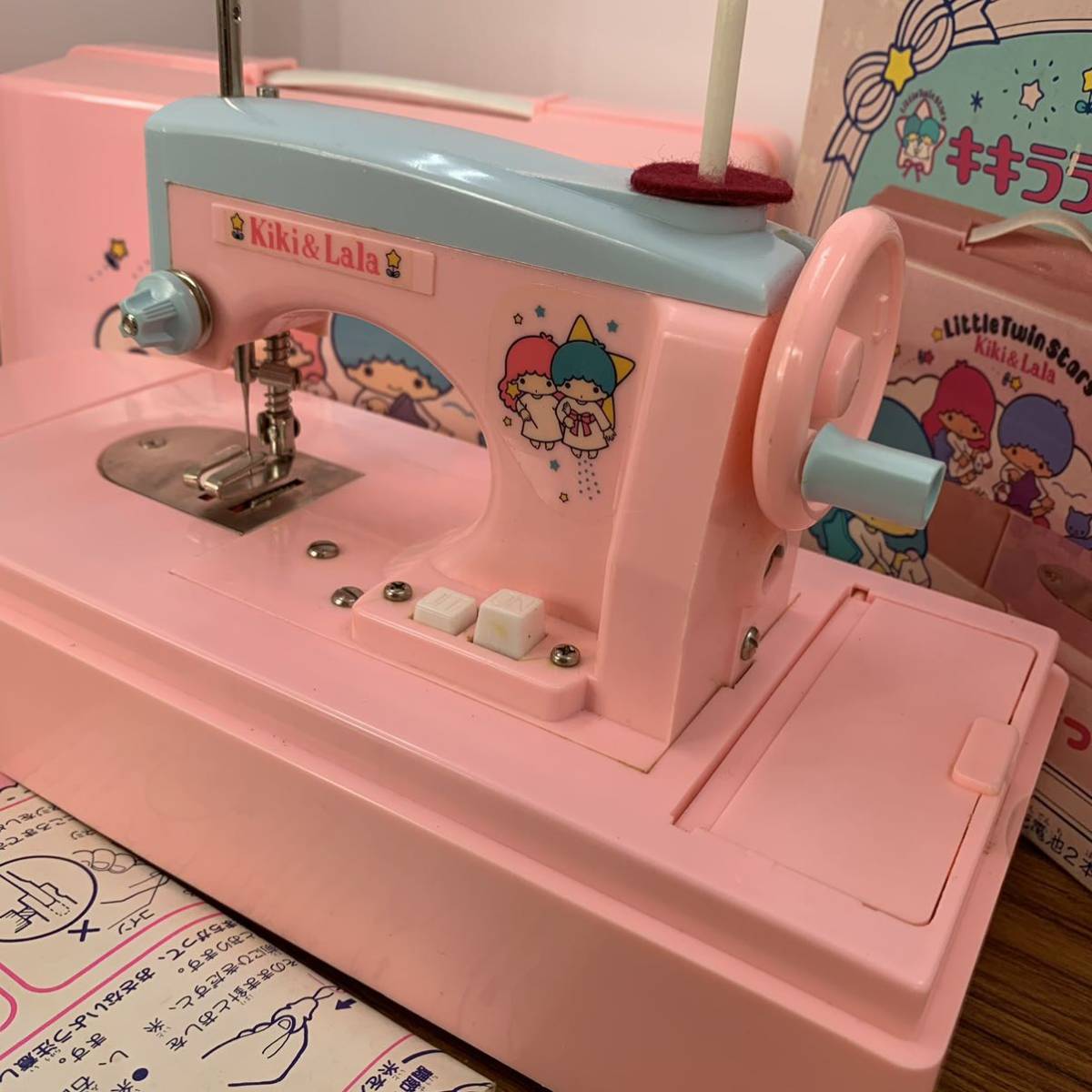 タカラ キキとララ ミシン 超レトロ