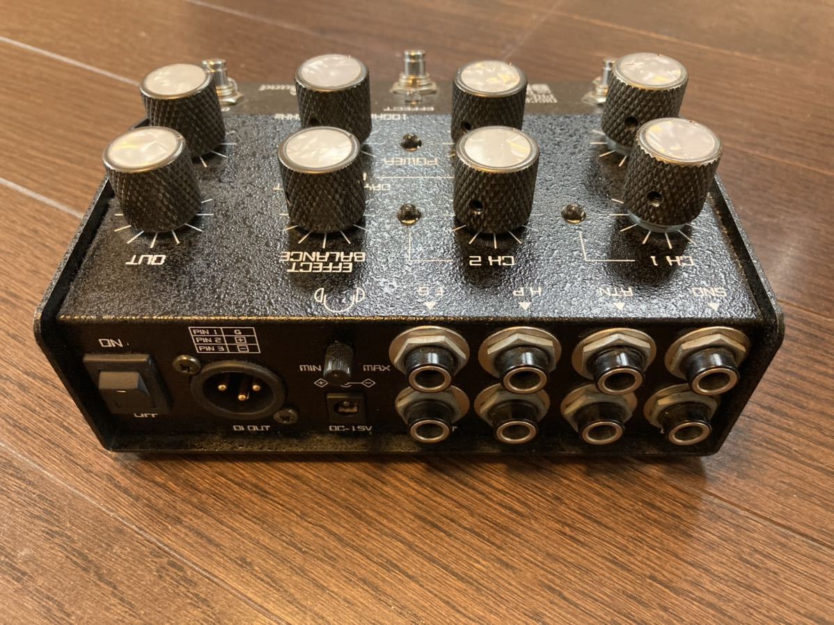 Crews DPA-2B ディスクリートプリアンプ(付属電源アダプター付き