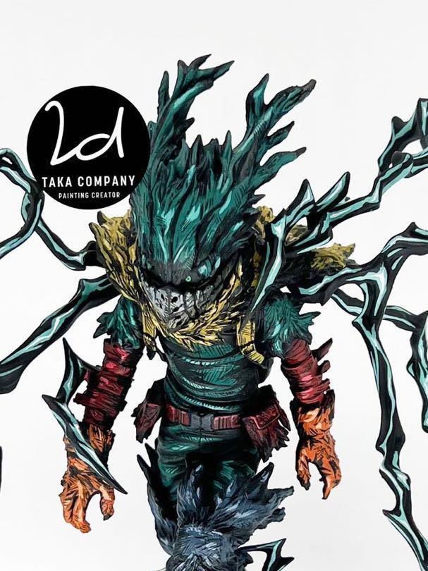 ヒロアカ 緑屋出久 黒デク フィギュア ジャンプGIGA 僕のヒーロー