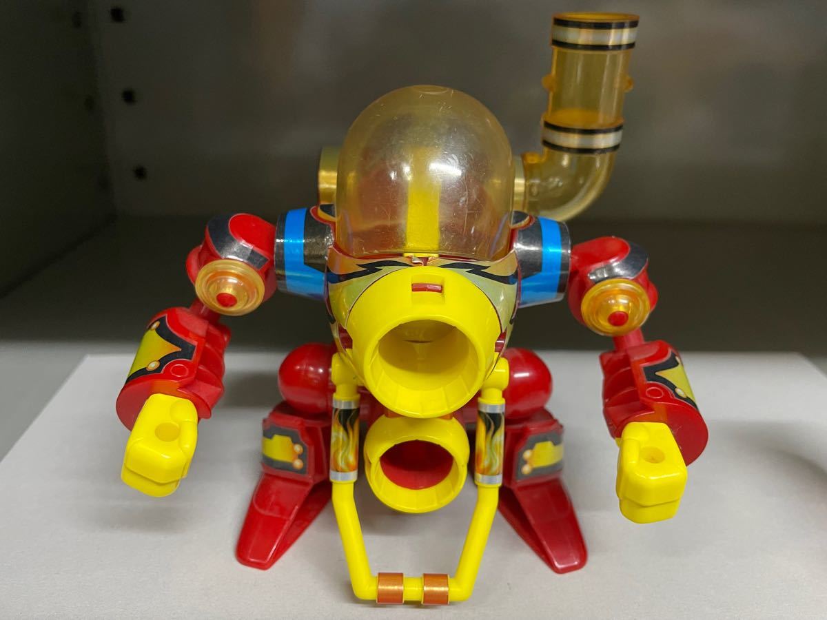 スーパービーダマン フロストシルバーボンバーマン フレアボンバー