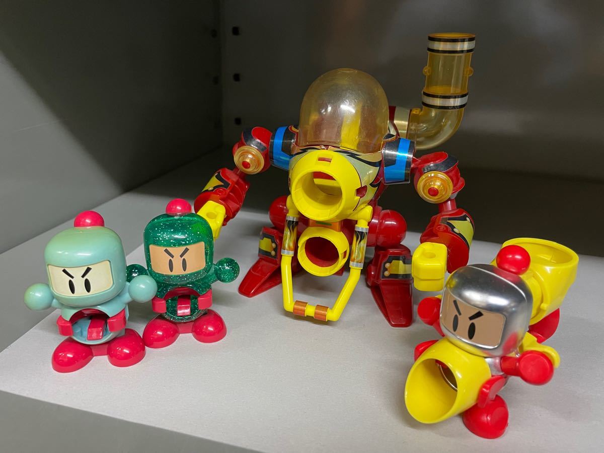 スーパービーダマン フロストシルバーボンバーマン フレアボンバー