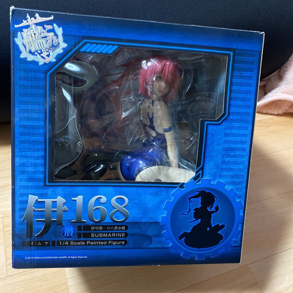 フリーイング 艦隊これくしょん 伊168 1/4 フィギュア 艦これ イムヤ