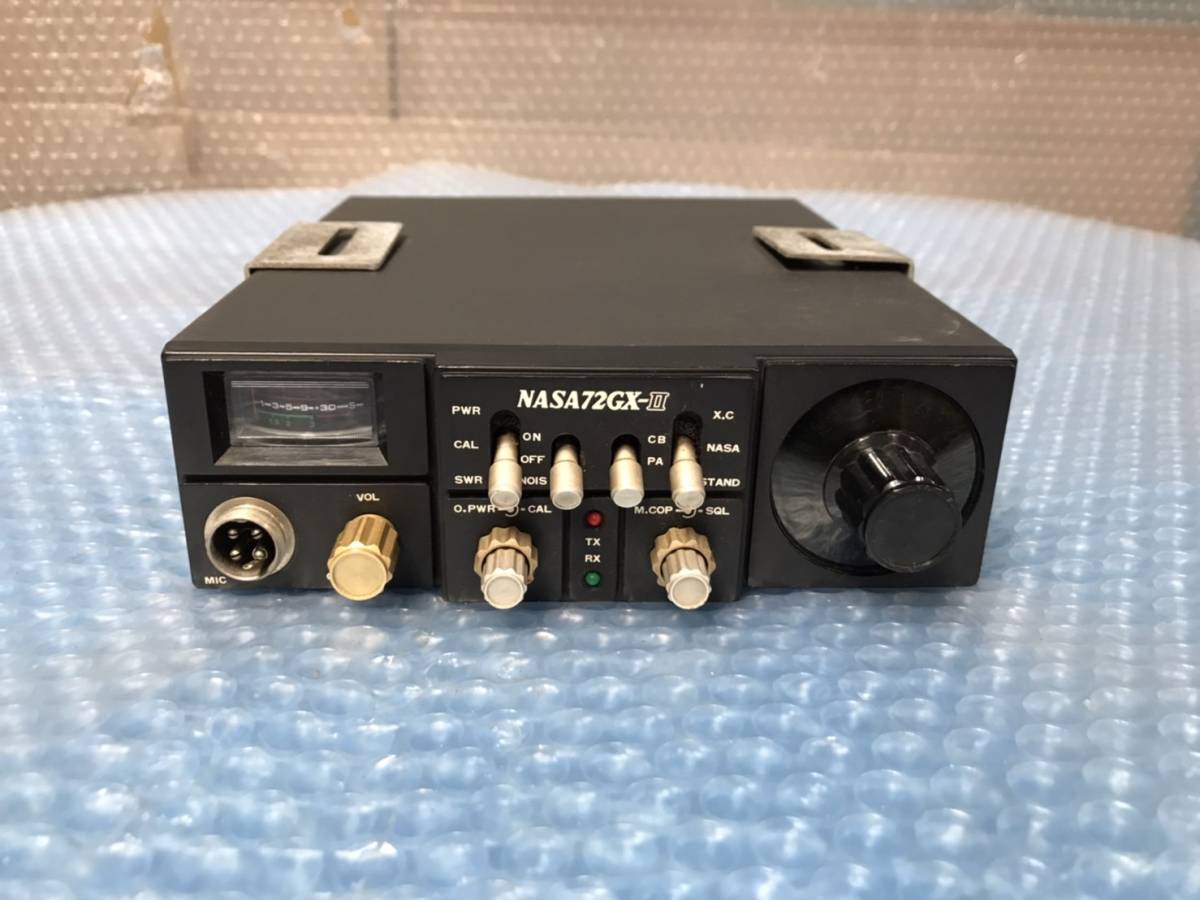 ナサ通信 NASA NASA46GT-II NASA46GT-2 CB無線 23ch 5W 【20 NASA 46GT