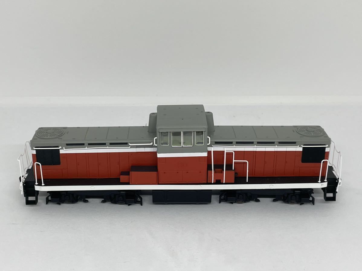 トラムウェイ HOゲージ DD13 第6次車、前照灯1灯タイプ 塗装