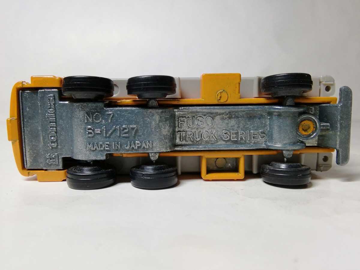 トミカ 】 ふそう パネルバン 第一貨物 全国運送トラックフェア 黒箱