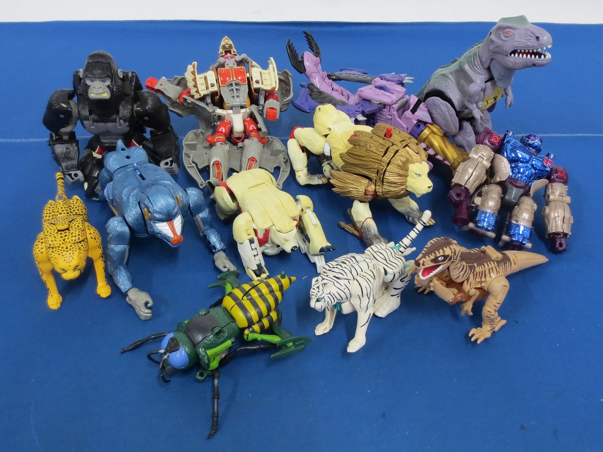 Yahoo!オークション - ビーストウォーズ 超生命体トランスフォーマー