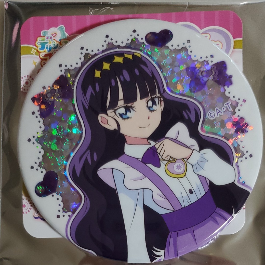 デリシャスパーティプリキュア キュアフィナーレ&菓彩あまね 缶バッジ