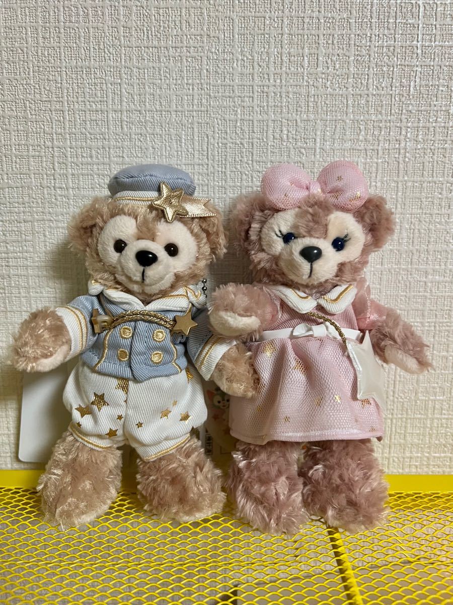 ダッフィー シェリーメイ ステラルー スターリードリームス ぬいば