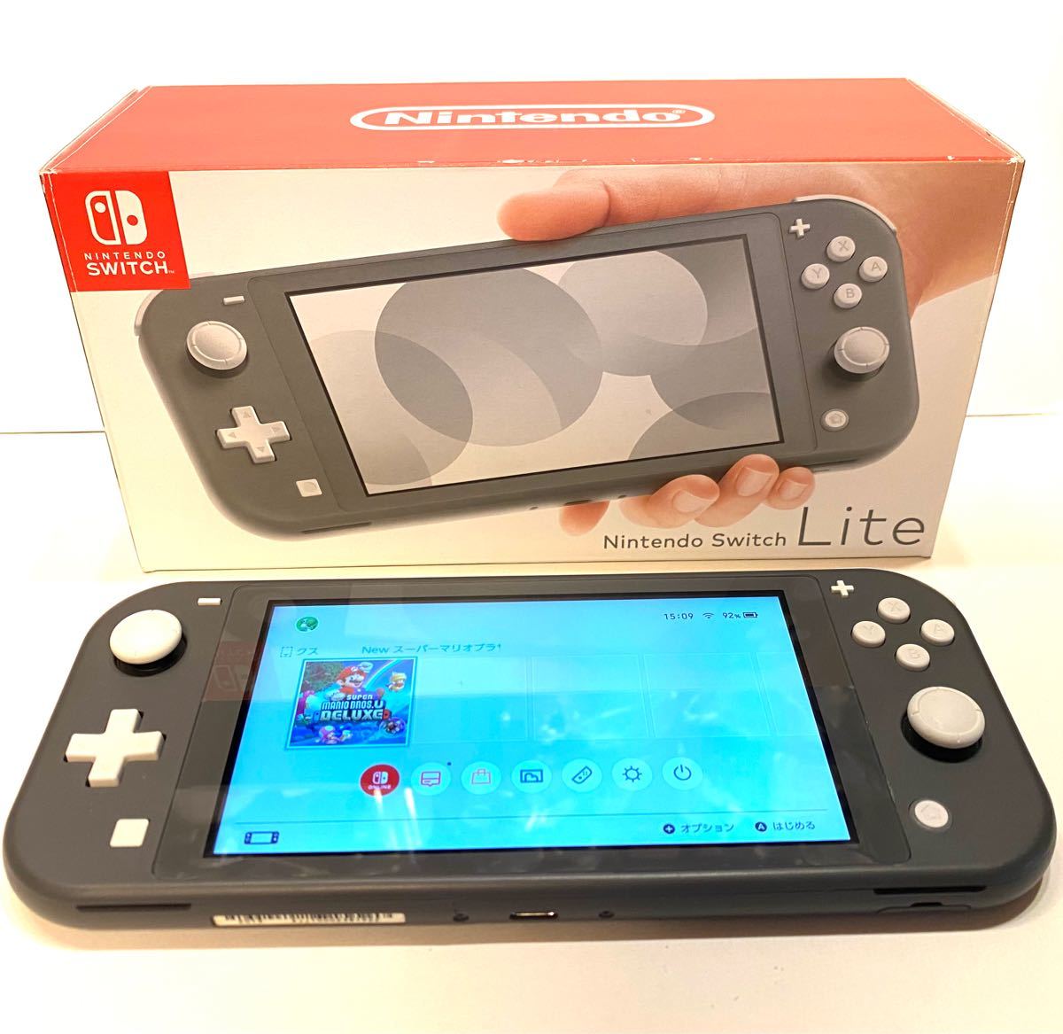 switch ライト グレー Switch lite グレー SwitchLight グレー