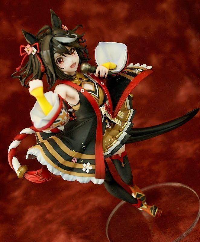 ウマ娘 キタサンブラック CREA MODE ガレージキット完成品 ワンフェス