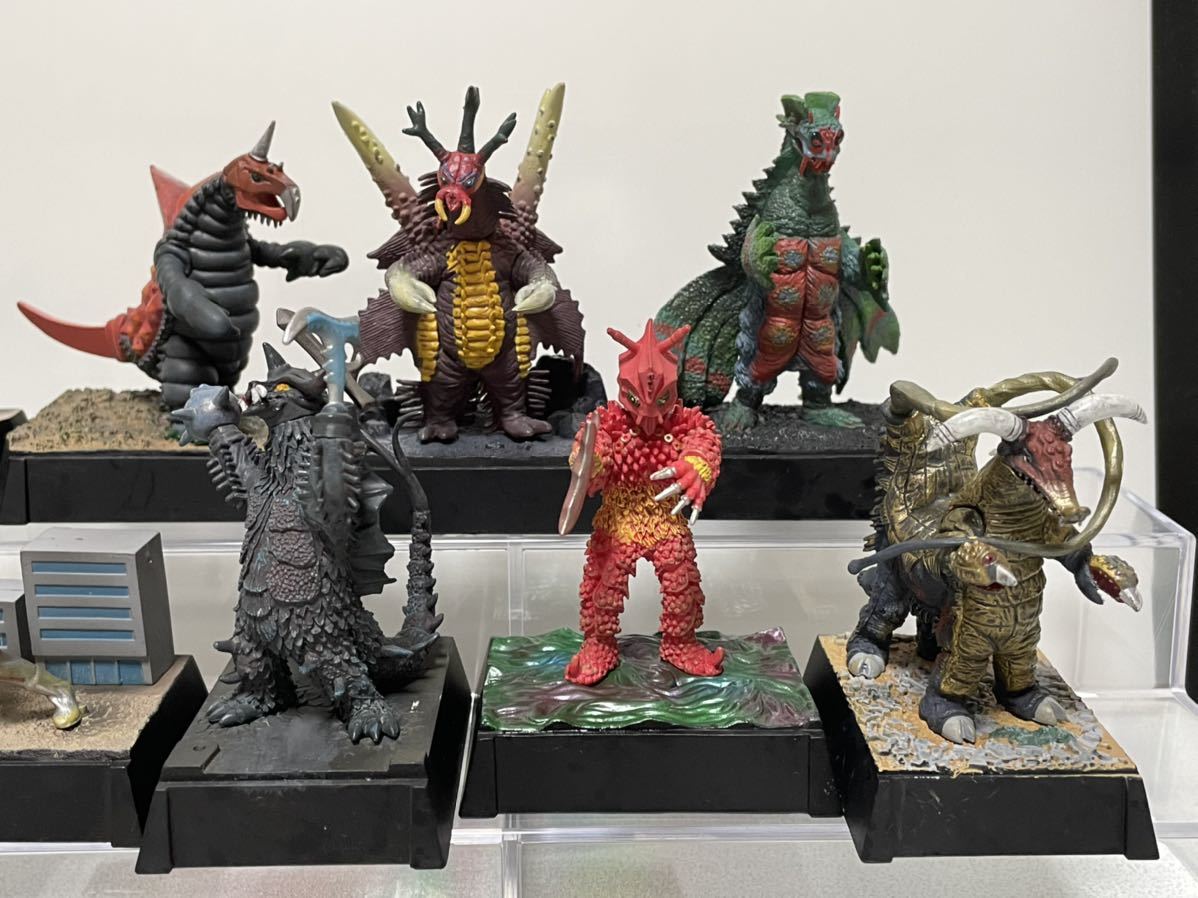 ウルトラ超獣名鑑 〜大超獣を越えてゆけ！編ノーマル全11種(＊バラバ