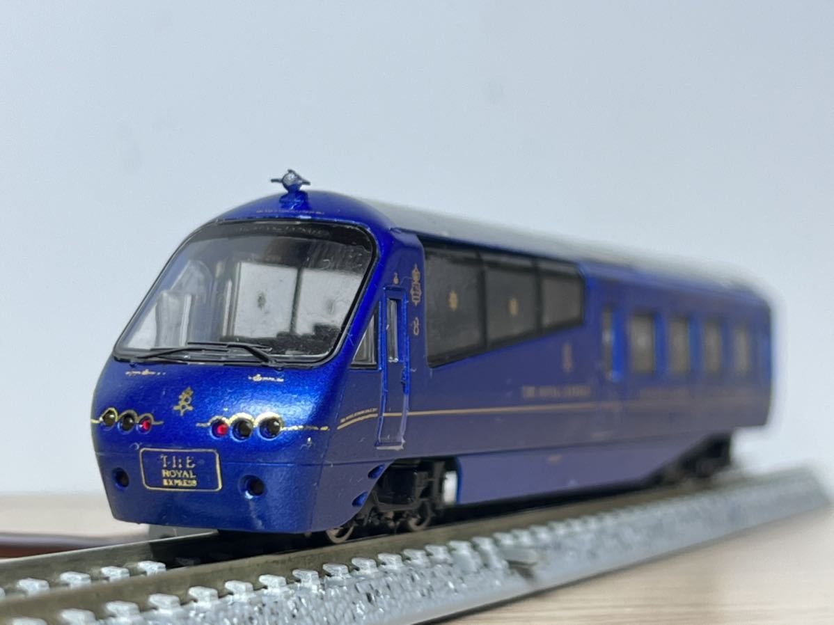 伊豆急行2100系 THE ROYAL EXPRESS マイクロエース A-2260 アルファ