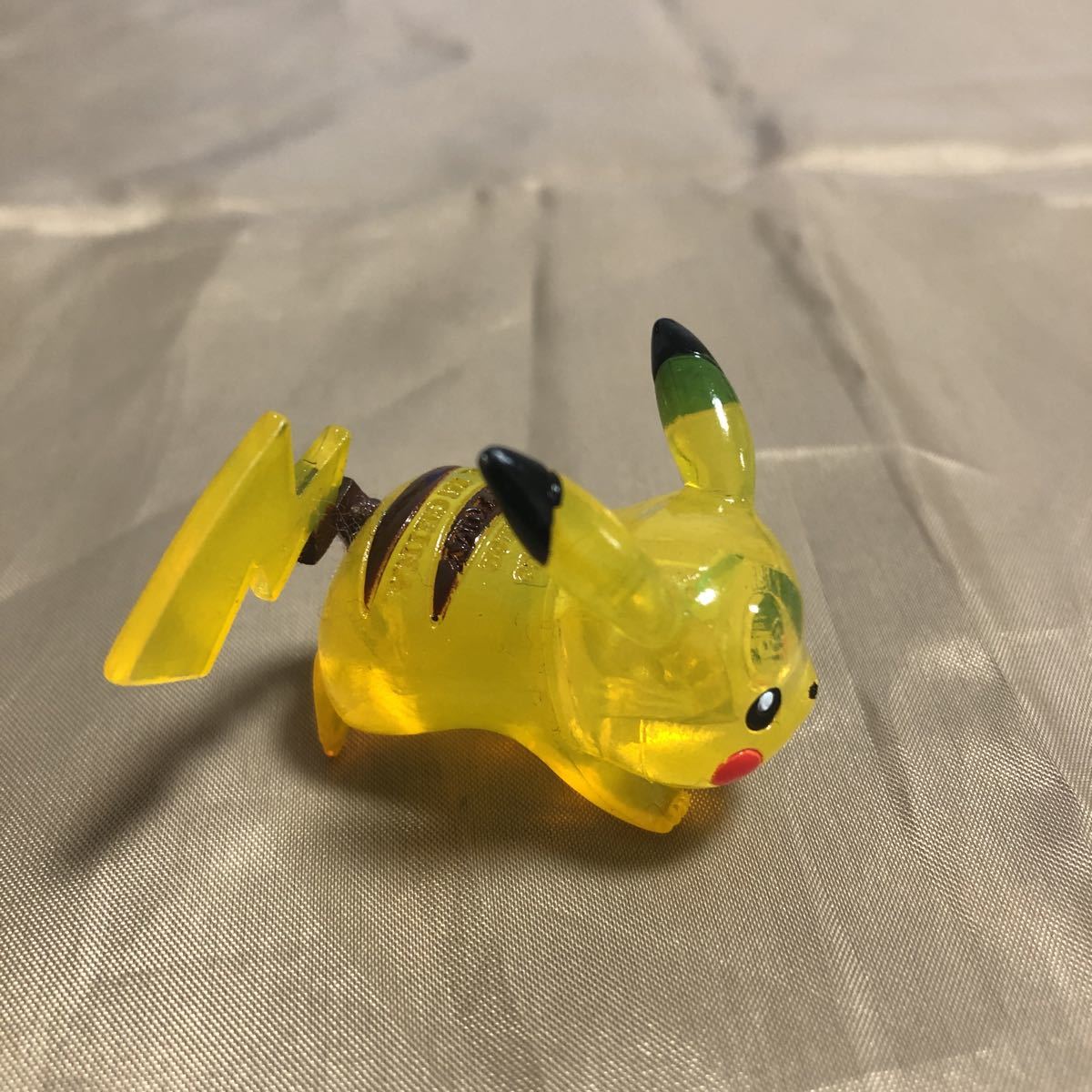 ポケモンキッズ クリア モンコレ ポケモン フィギュア カントーピカチュウ