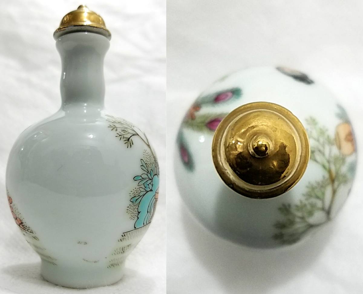 中国古玩 唐物 鼻煙壷 11点 乾隆ガラス 他 時代物 極上品 初だし