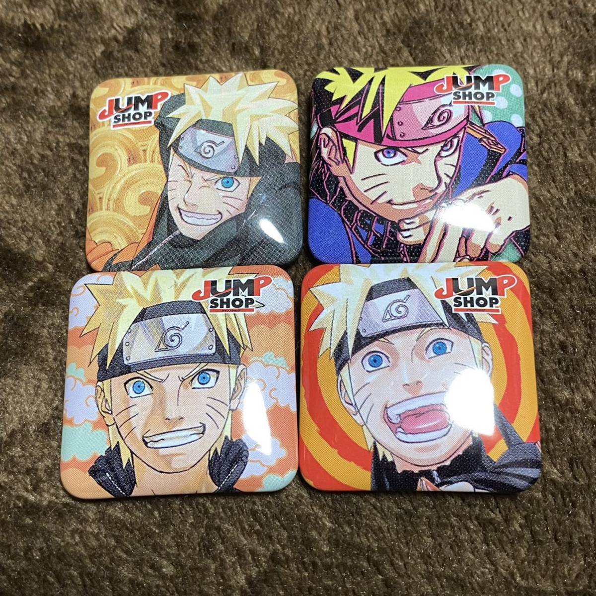 NARUTO 缶バッジ ジャンプショップ限定