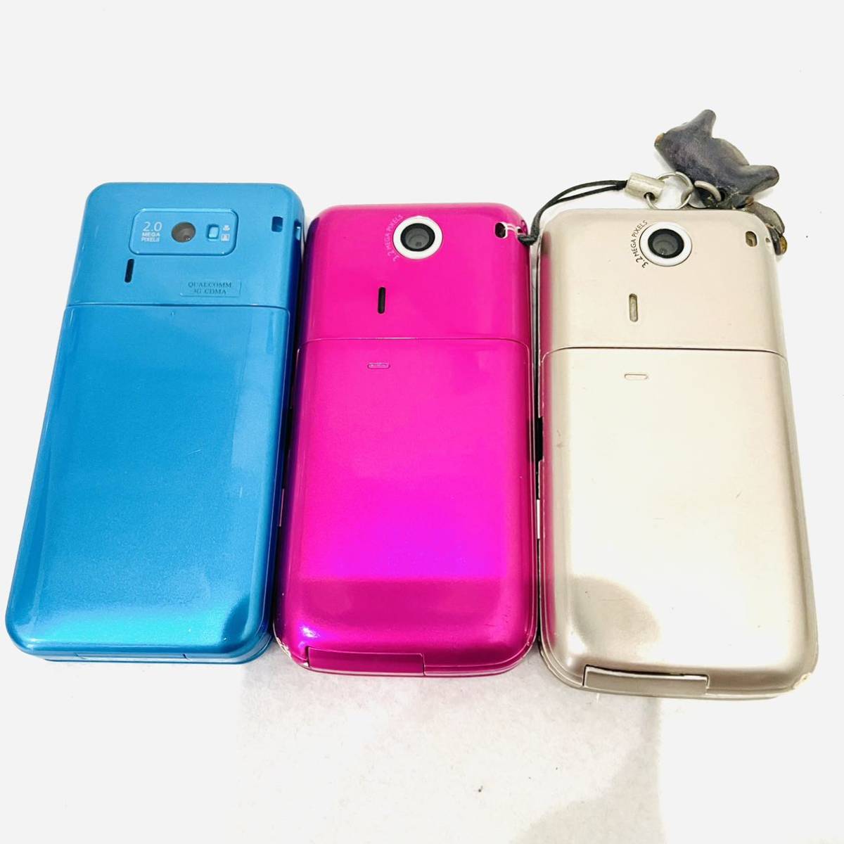 22. 携帯電話 ガラケー 大量まとめ売り 現状品 SoftBank ソフトバンク