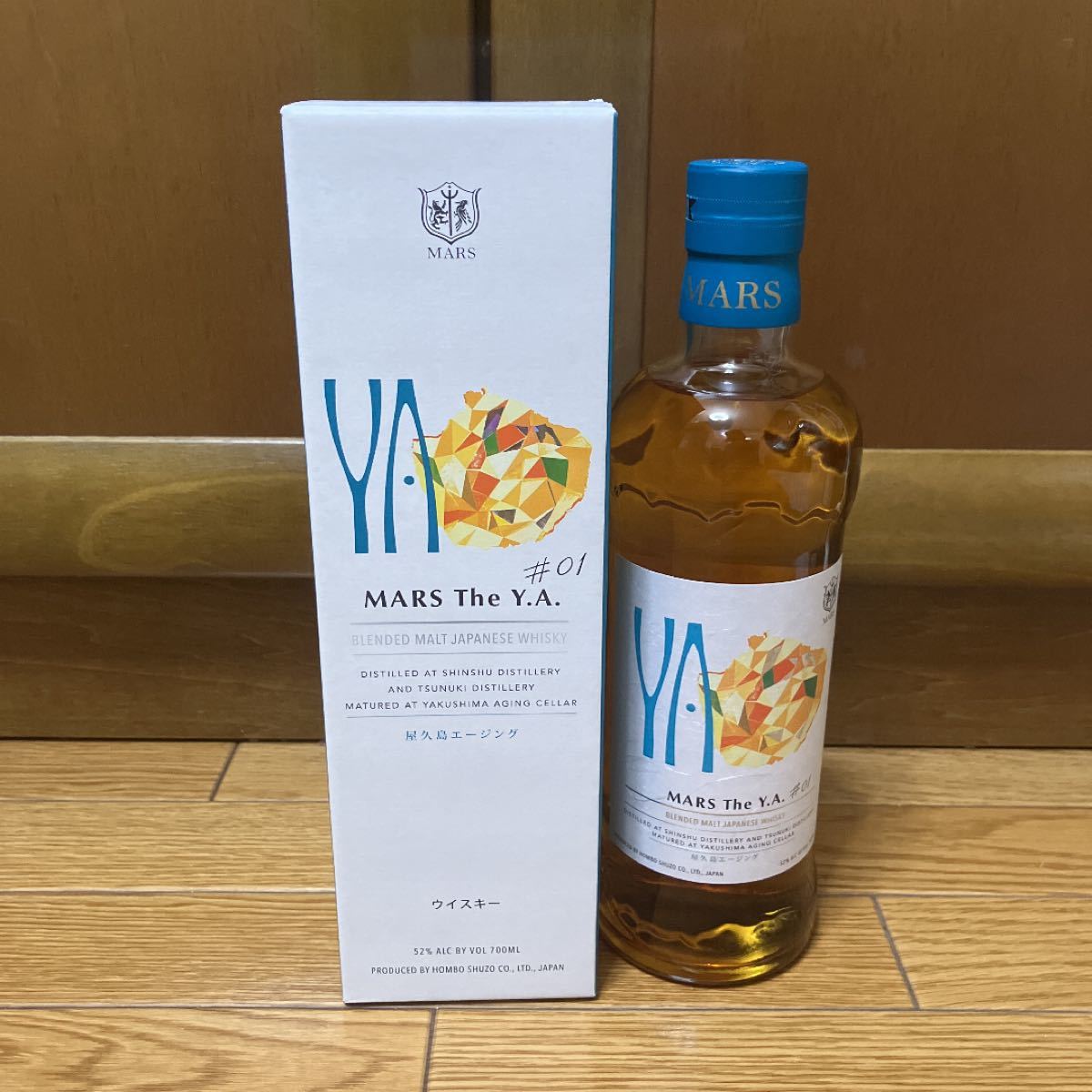 MARS The Y.A. #01 マルス ウイスキー 屋久島 希少 数量限定品 マルス
