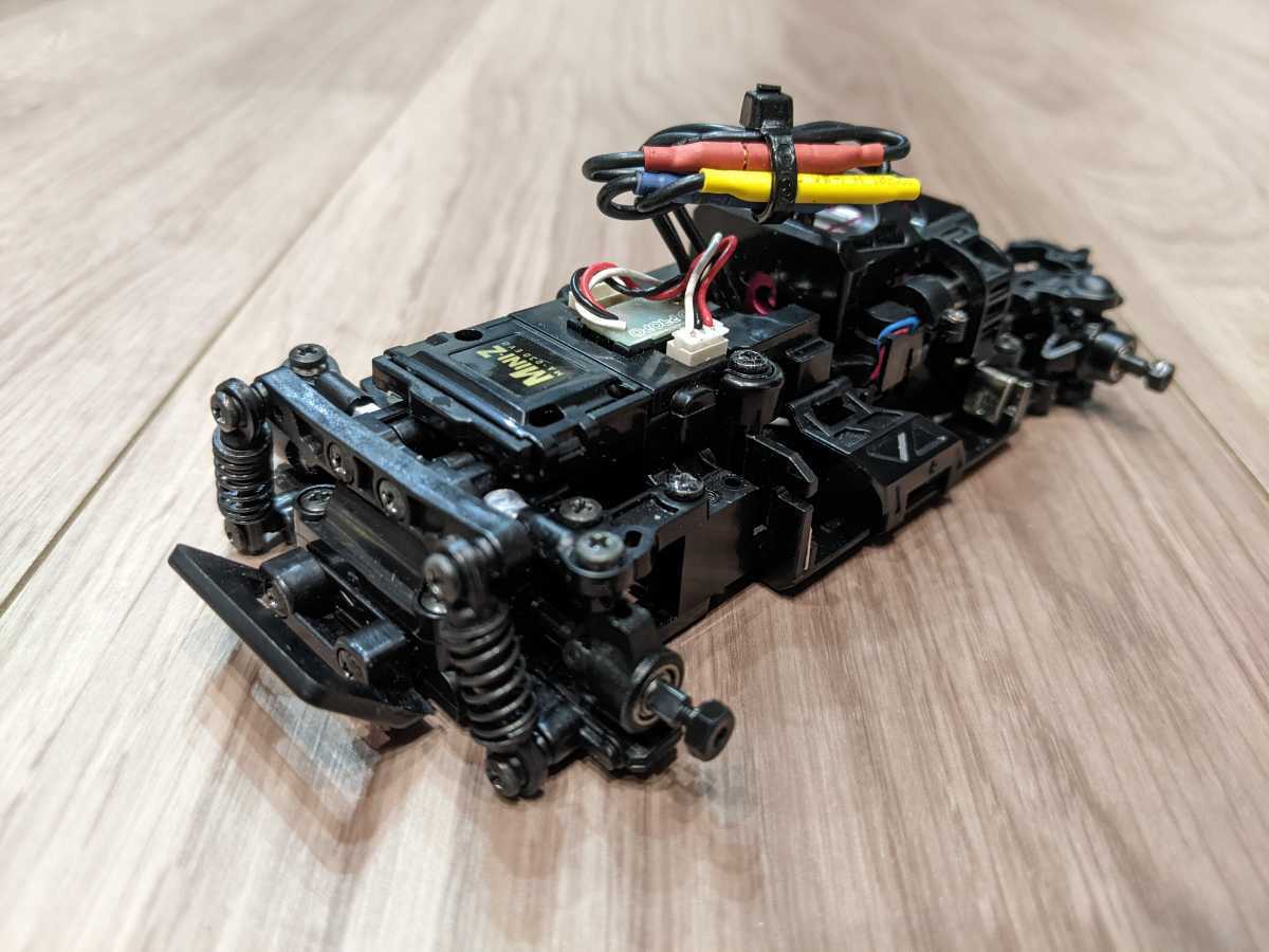 京商 ミニッツ MA-030 EVO 8500kv 赤モーター 付属品完備 MINI-Z AWD